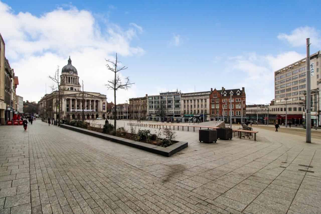 Sleek & Stylish Apartment In The Heart Of The City Nottingham Ngoại thất bức ảnh