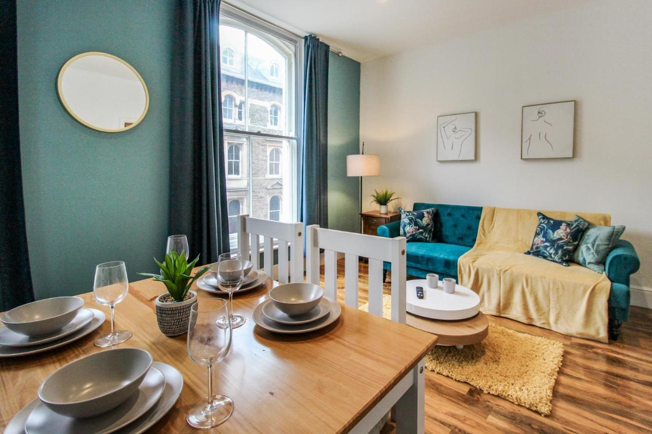 Sleek & Stylish Apartment In The Heart Of The City Nottingham Ngoại thất bức ảnh