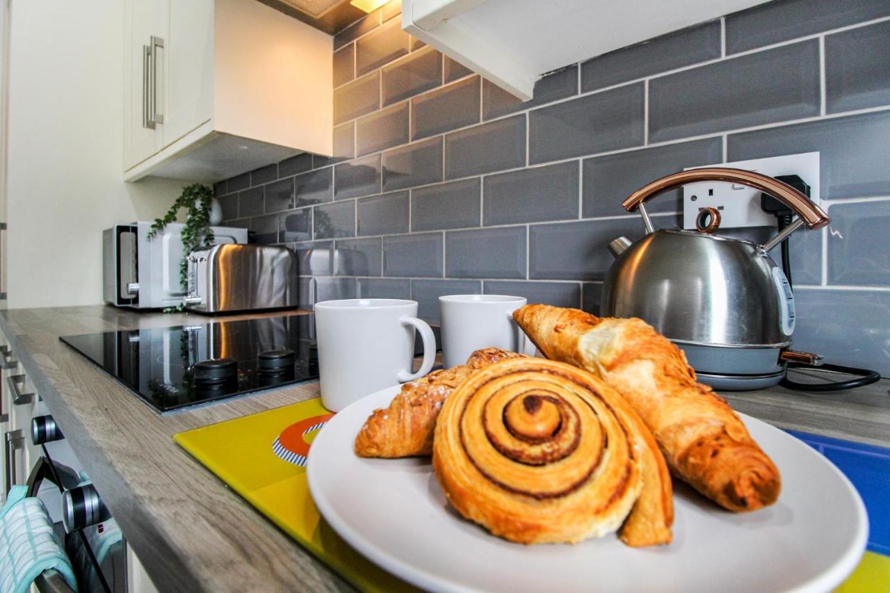 Sleek & Stylish Apartment In The Heart Of The City Nottingham Ngoại thất bức ảnh