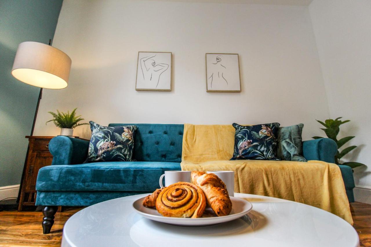 Sleek & Stylish Apartment In The Heart Of The City Nottingham Ngoại thất bức ảnh
