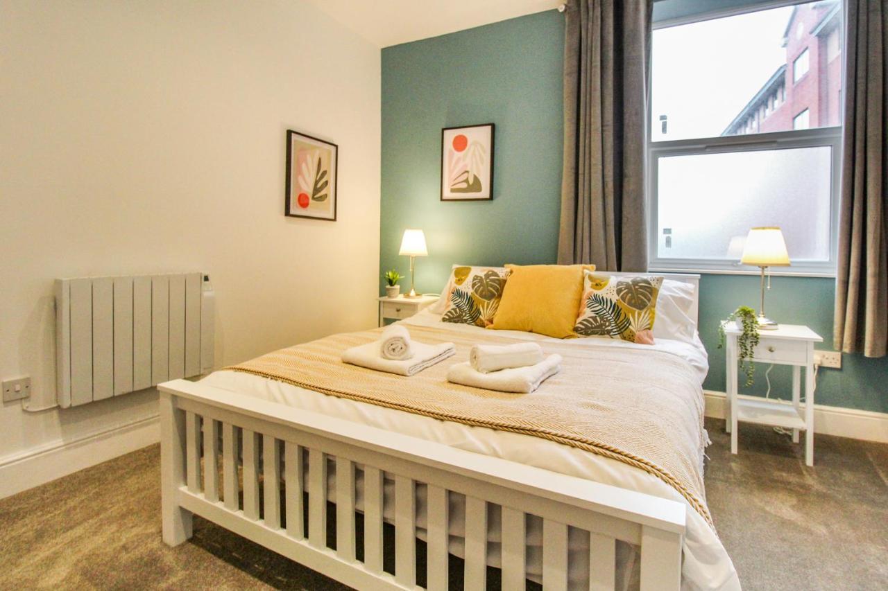 Sleek & Stylish Apartment In The Heart Of The City Nottingham Ngoại thất bức ảnh
