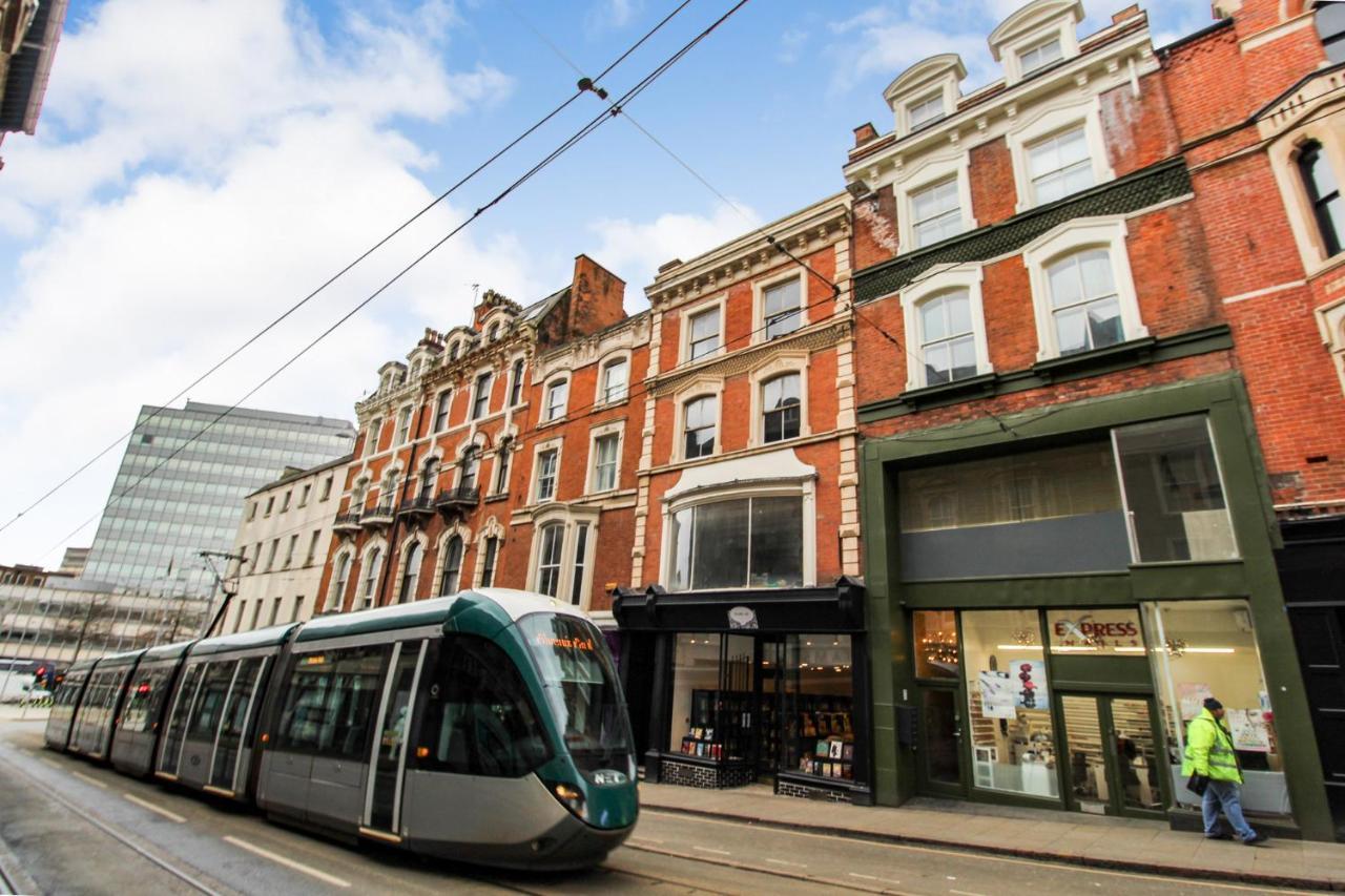 Sleek & Stylish Apartment In The Heart Of The City Nottingham Ngoại thất bức ảnh