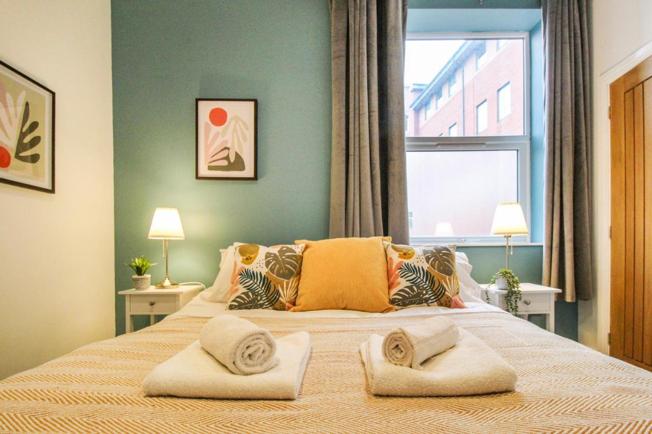 Sleek & Stylish Apartment In The Heart Of The City Nottingham Ngoại thất bức ảnh