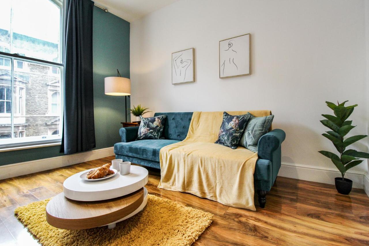 Sleek & Stylish Apartment In The Heart Of The City Nottingham Ngoại thất bức ảnh