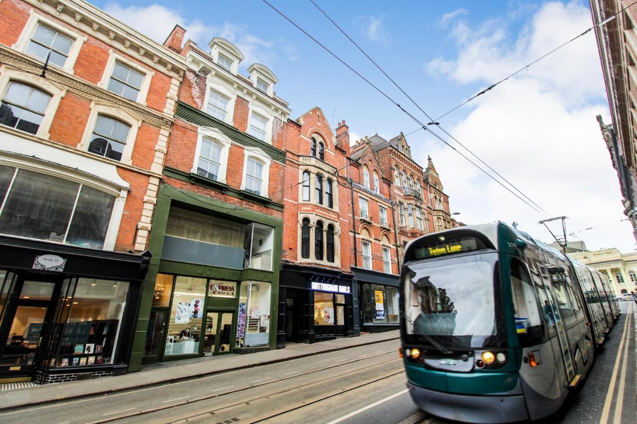 Sleek & Stylish Apartment In The Heart Of The City Nottingham Ngoại thất bức ảnh