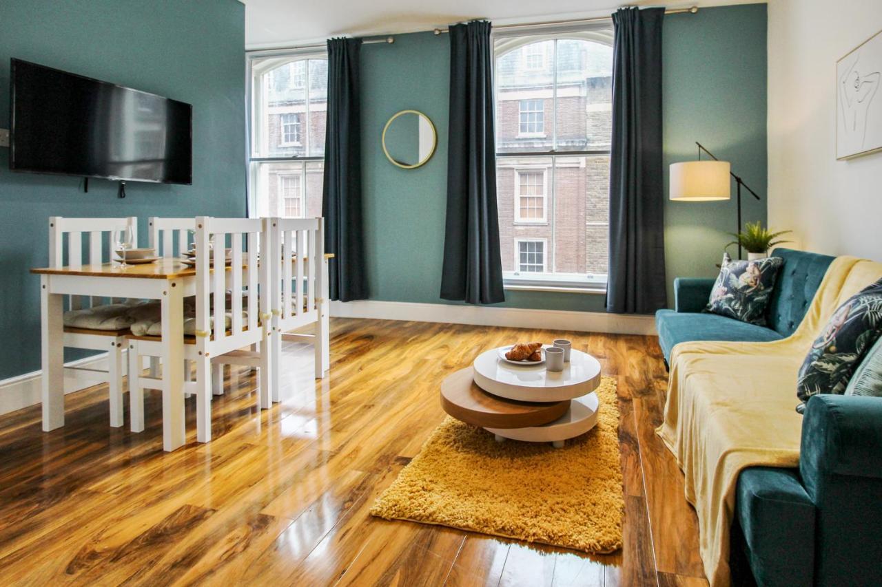 Sleek & Stylish Apartment In The Heart Of The City Nottingham Ngoại thất bức ảnh