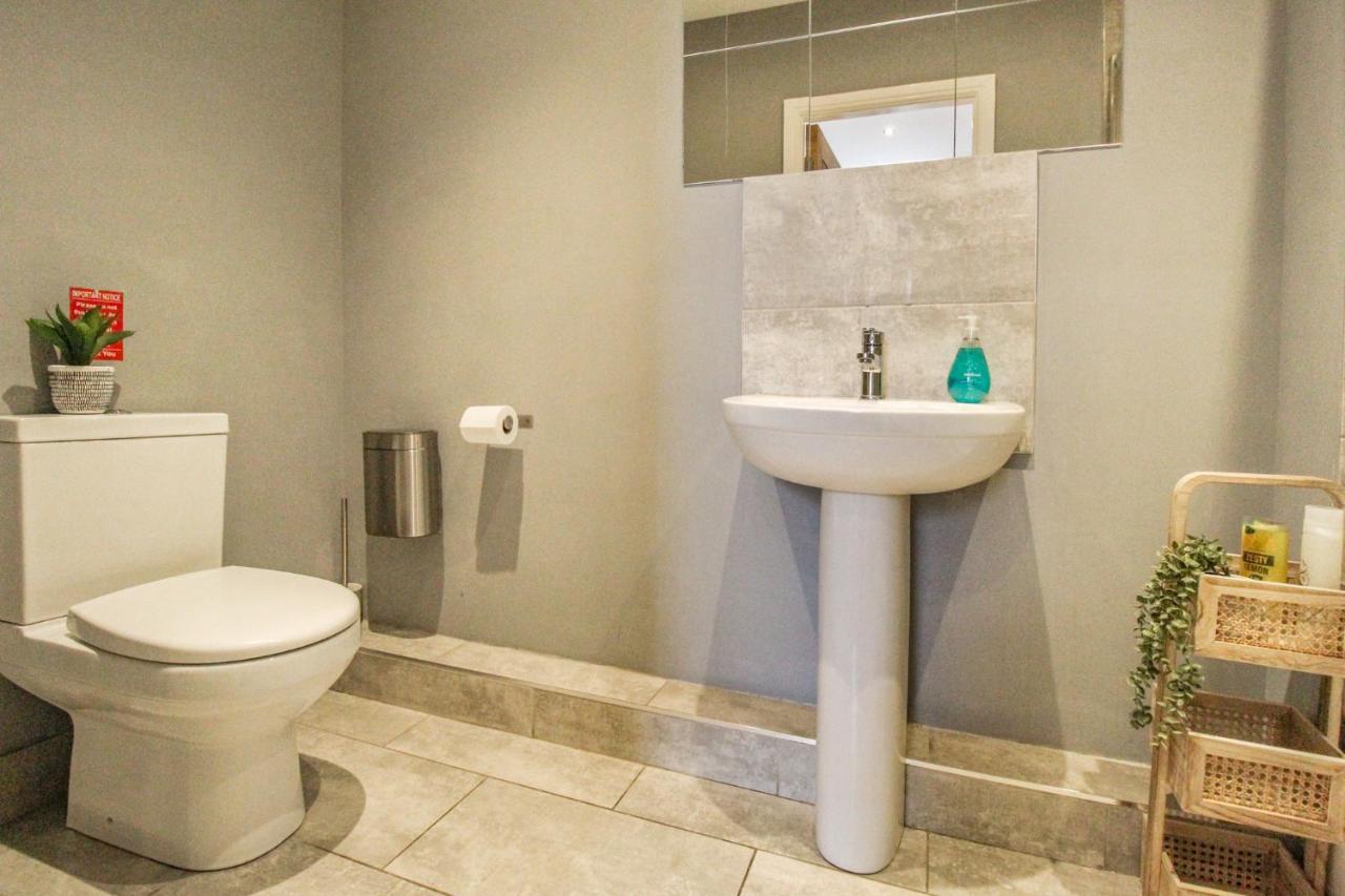 Sleek & Stylish Apartment In The Heart Of The City Nottingham Ngoại thất bức ảnh